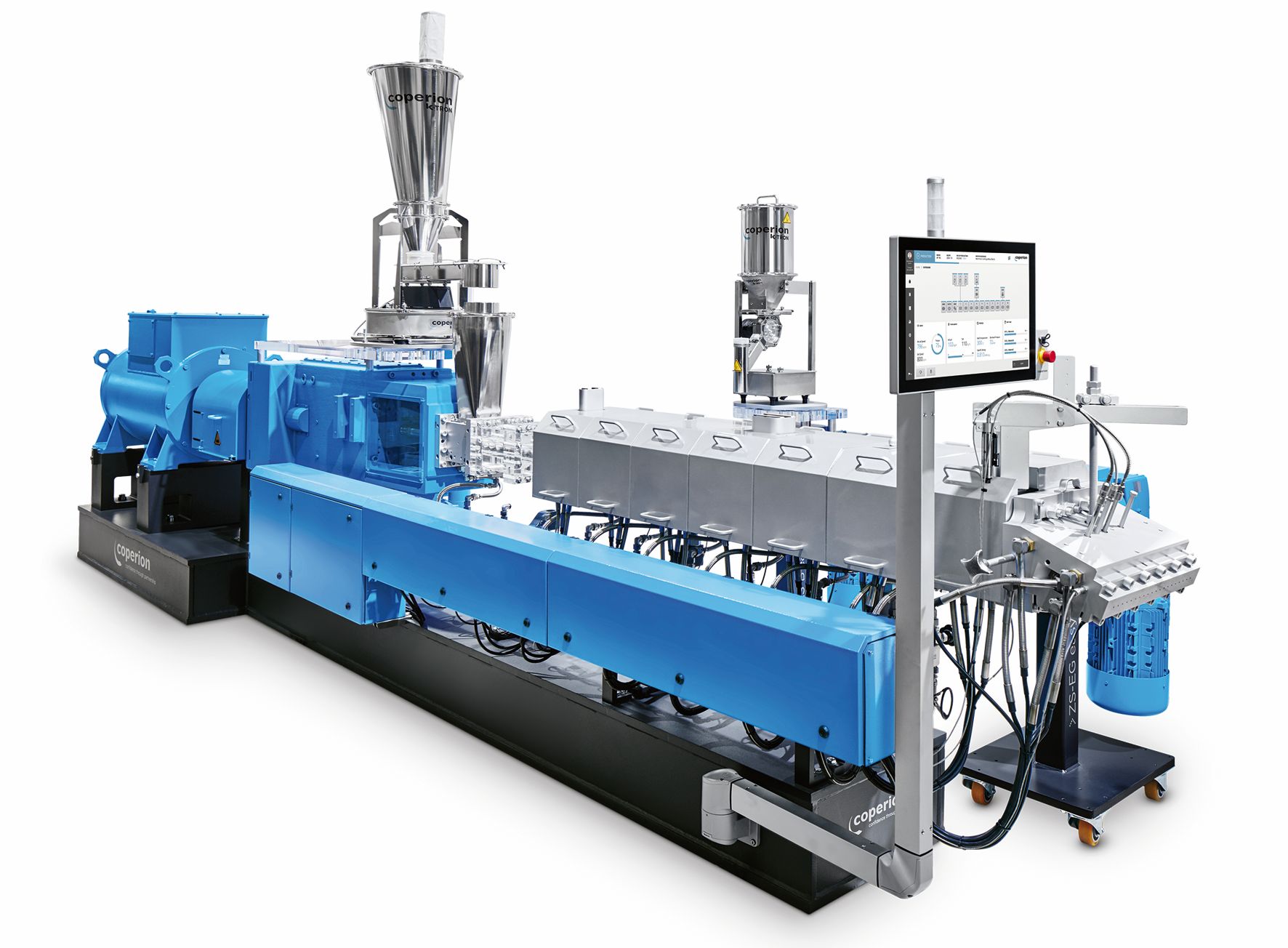 More Efficiency in Compounding and Recycling