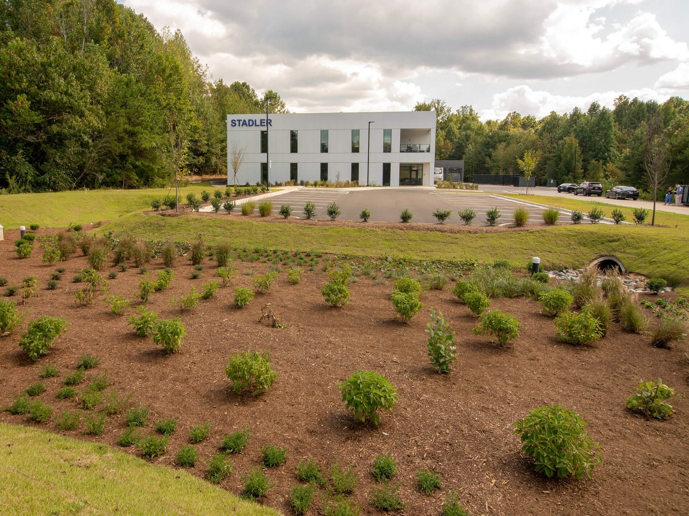 Stadler opens new office and warehouse complex in North America