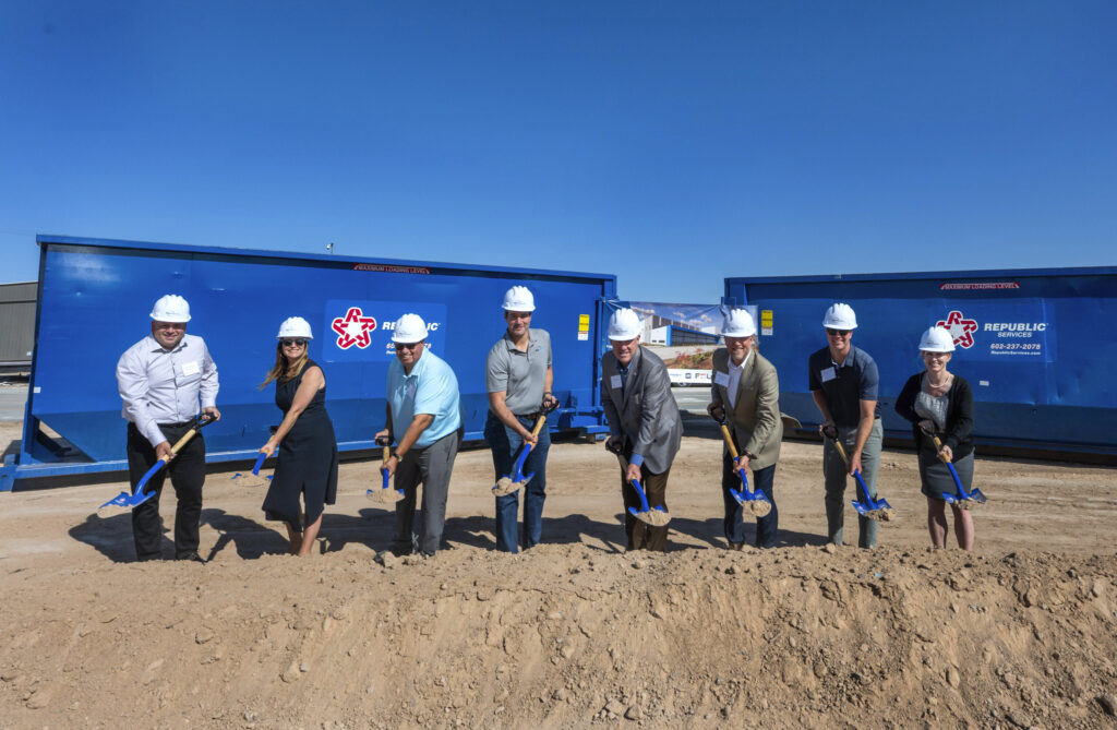 Blue Polymers to build recycled plastics facility in Arizona