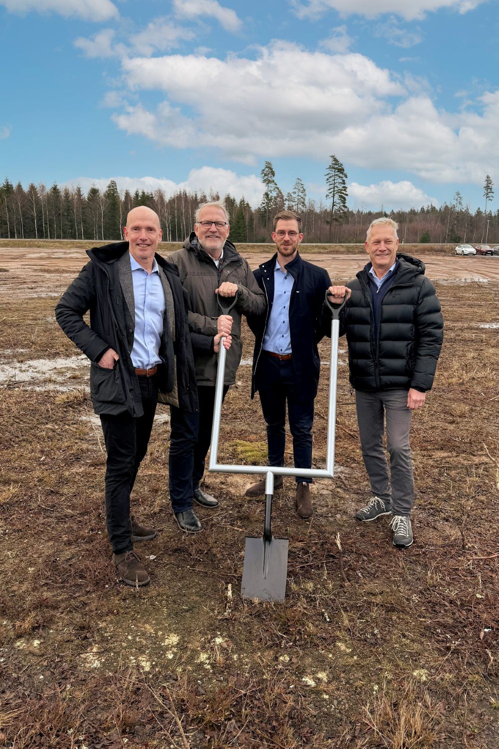 Feddersen Group builds new Competence Centre in Sweden