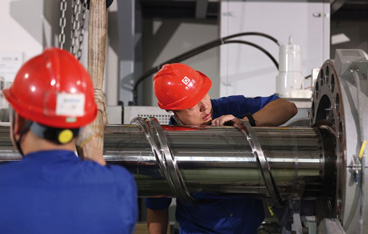 BB Engineering Commissions its First 360 mm PET Single-Screw Extruder