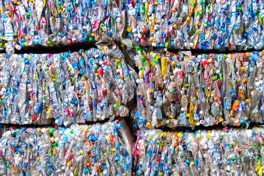 A way to dramatically increase the rate of plastics recycling