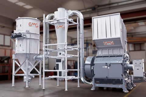 CMG Granulators presents the new EV 92-220