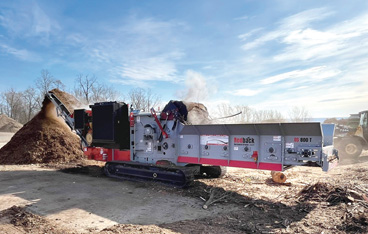 Doppstadt Positions New Products in the High-Speed Grinding Segment
